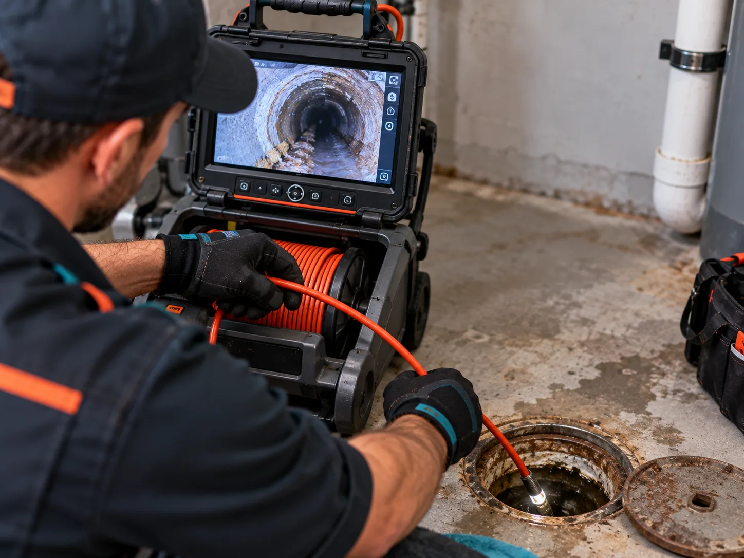 Clogged Drain Service company in Ormond Beach, FL